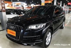 奥迪 Q7 2014款 35 TFSI 运动型