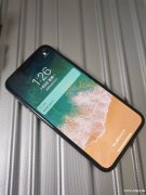 苹果 iPhoneX 深空灰色 64G 其他版本 有配件 i